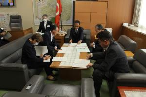 代表者会議の写真