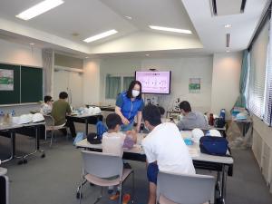 Codパックテスト実験（阿武隈川の水・米のとぎ汁）写真