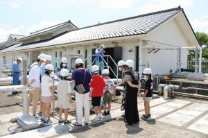 あだたら最初沈殿池