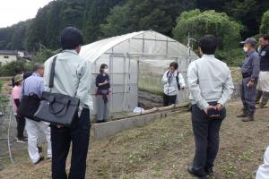 現地説明会の様子1