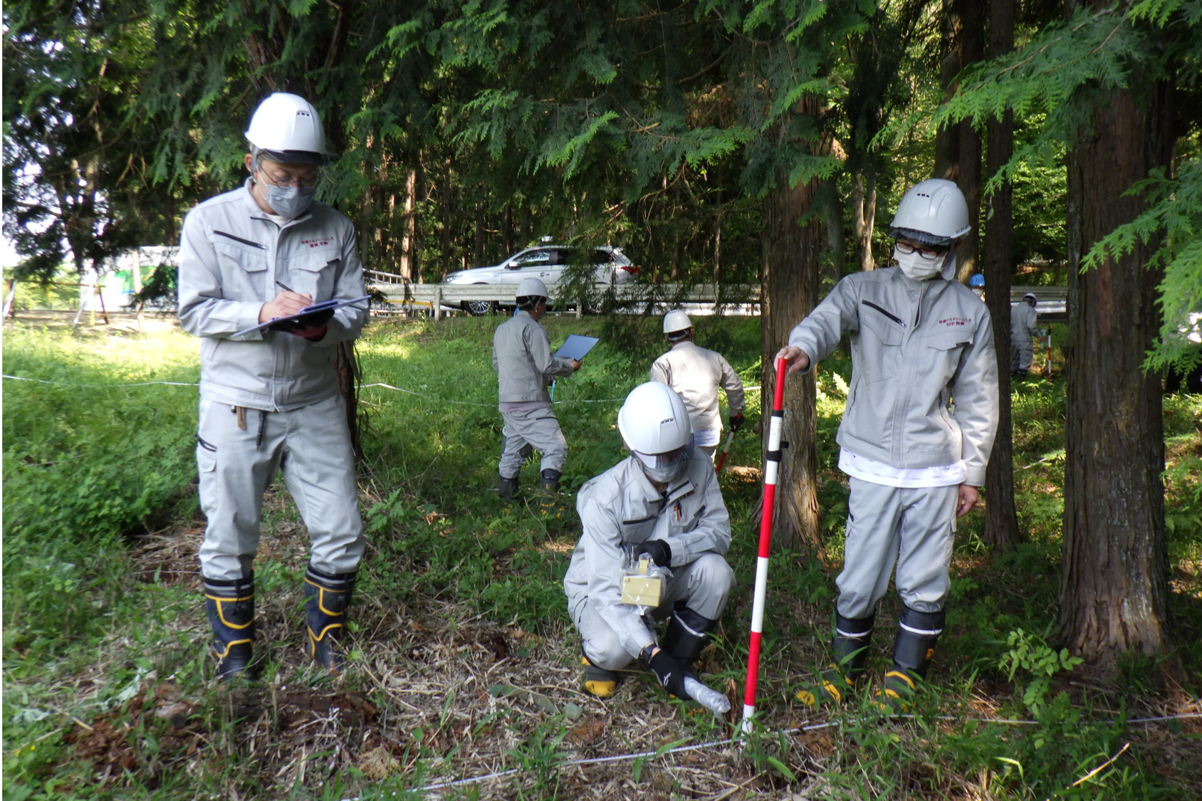 放射性物質対策