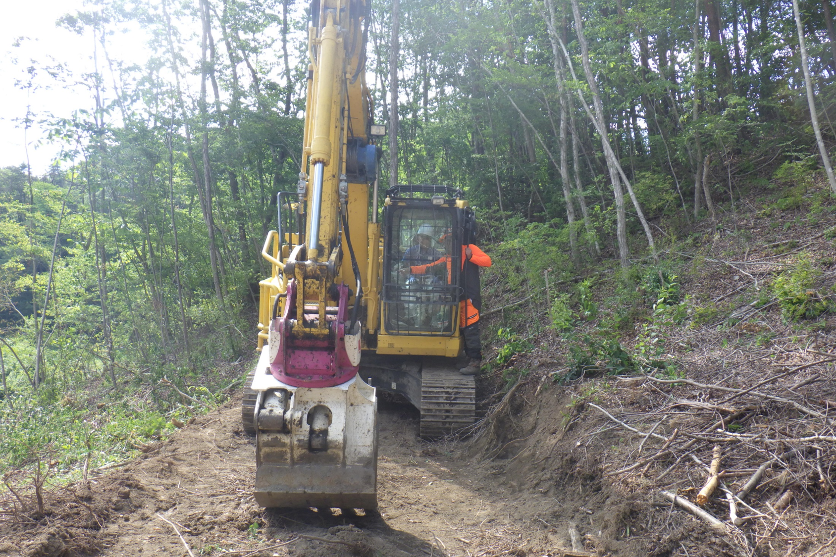 高性能林業機械