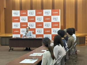 知事スタディツアー1