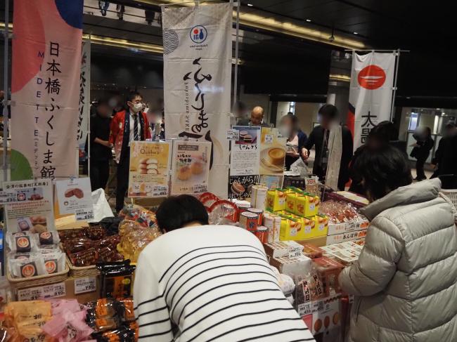 能登・石巻・福島応援マルシェ