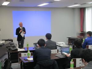 屋代先生あいさつ