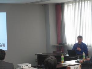 タカワ精密渡邉社長