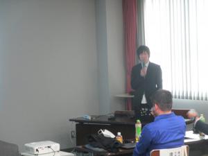 会津大学渡部先生