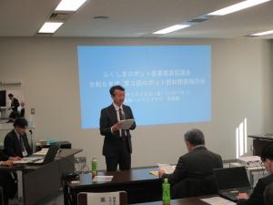 高橋先生あいさつ