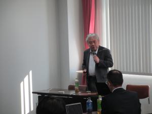 牧野フライス、東北大学厨川先生