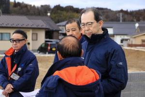 二本松市視察写真
