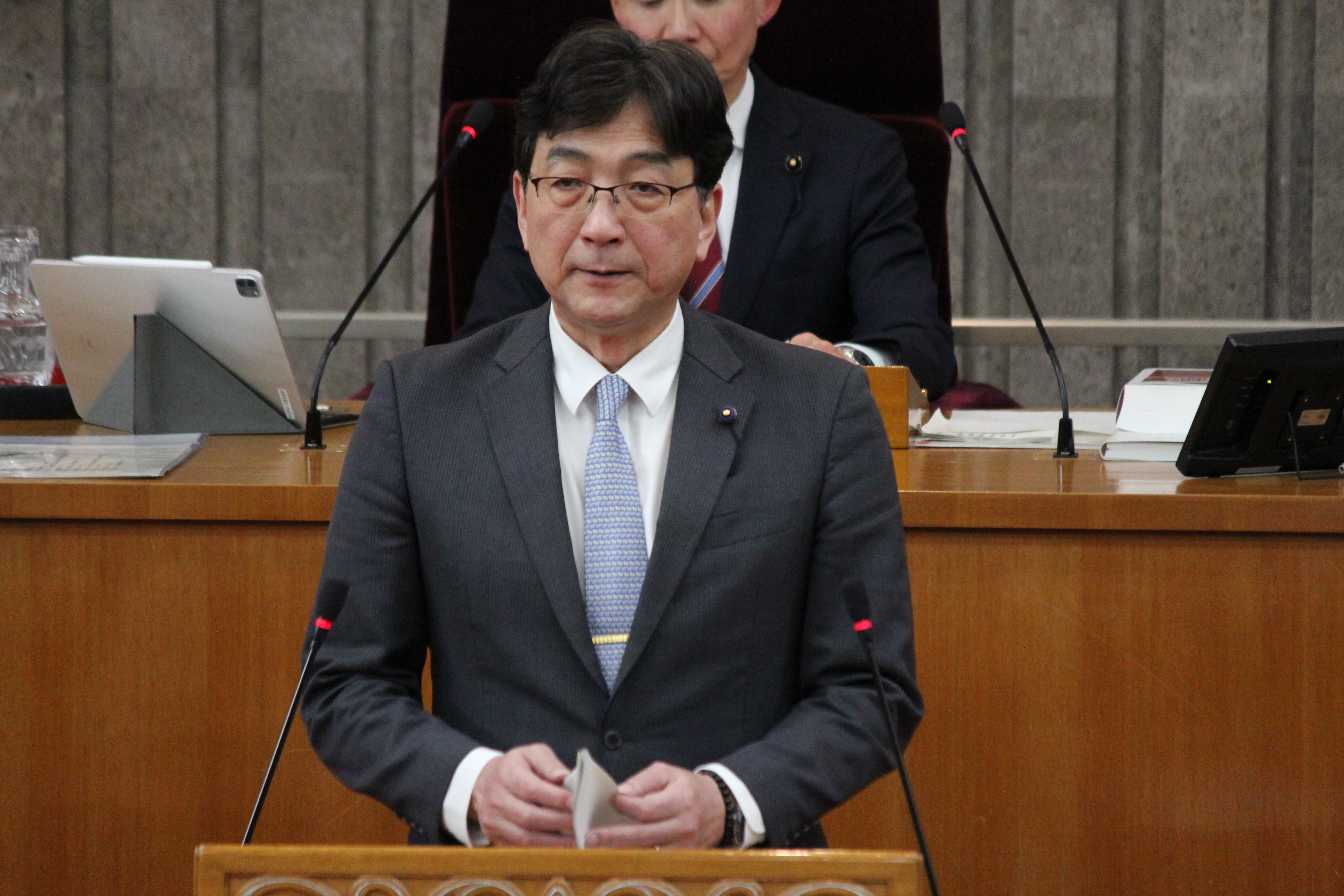 佐藤徹哉議員の写真