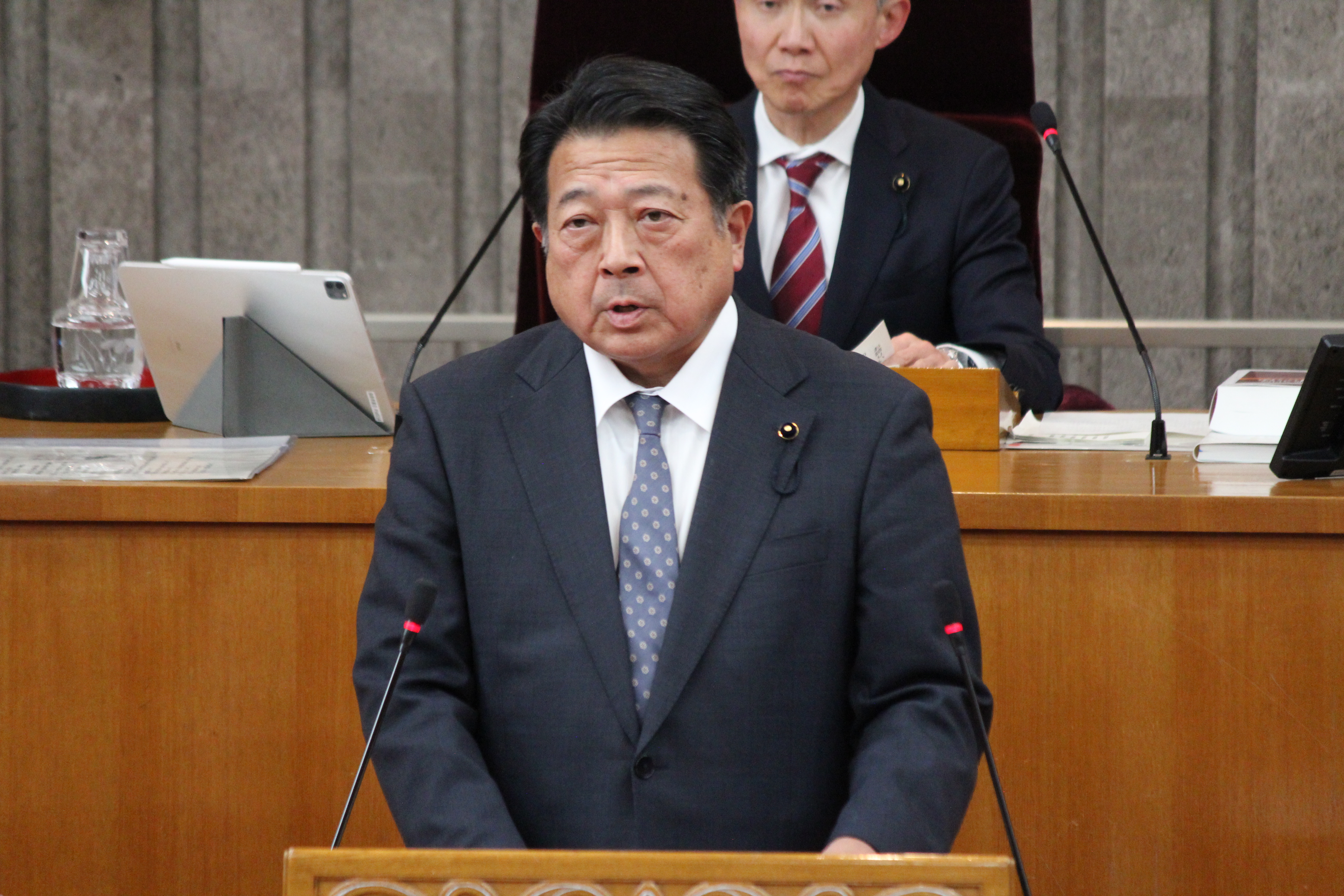 佐々木恵寿議員の写真