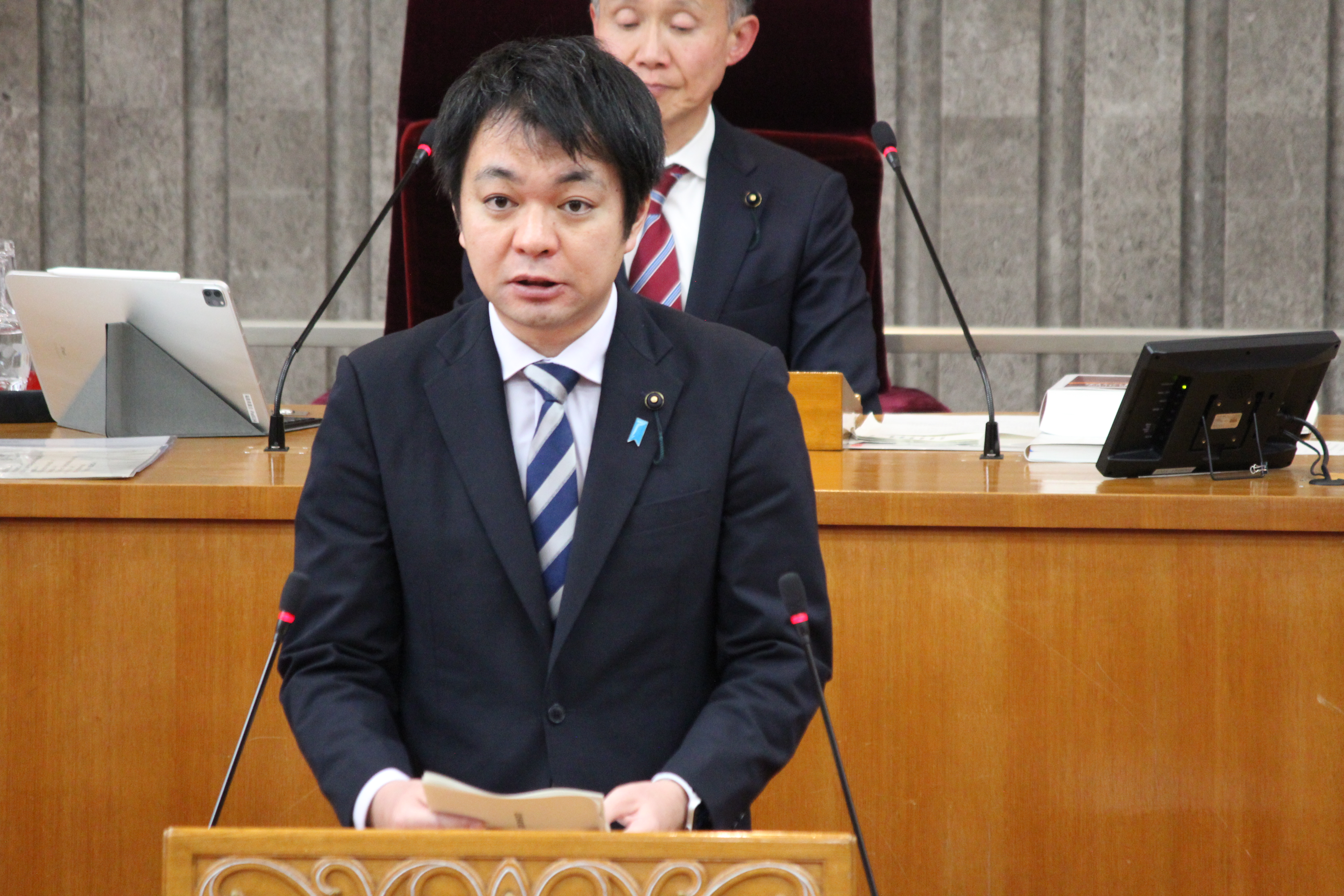 渡辺康平議員の写真