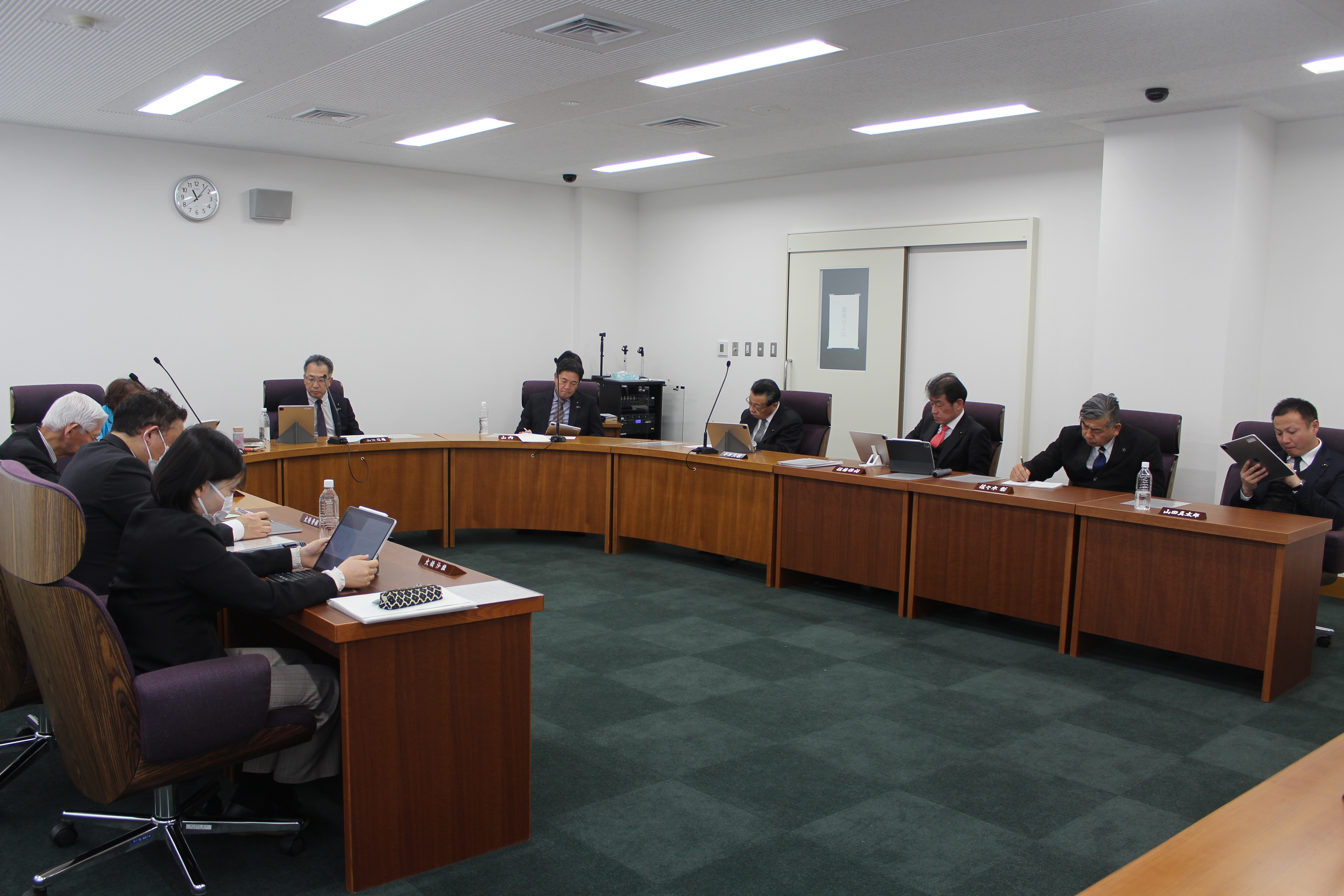 企画環境委員会の写真