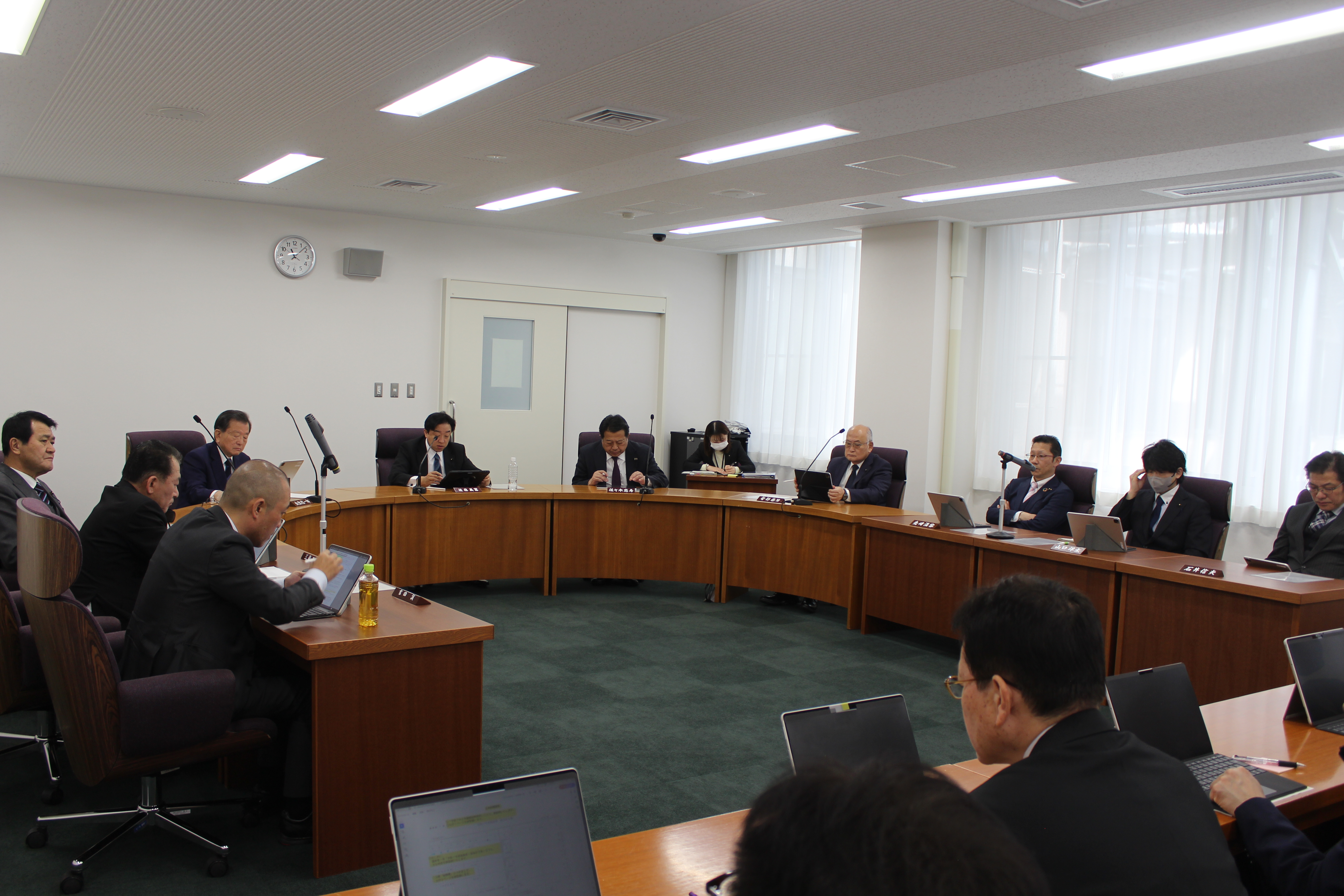 土木委員会の写真