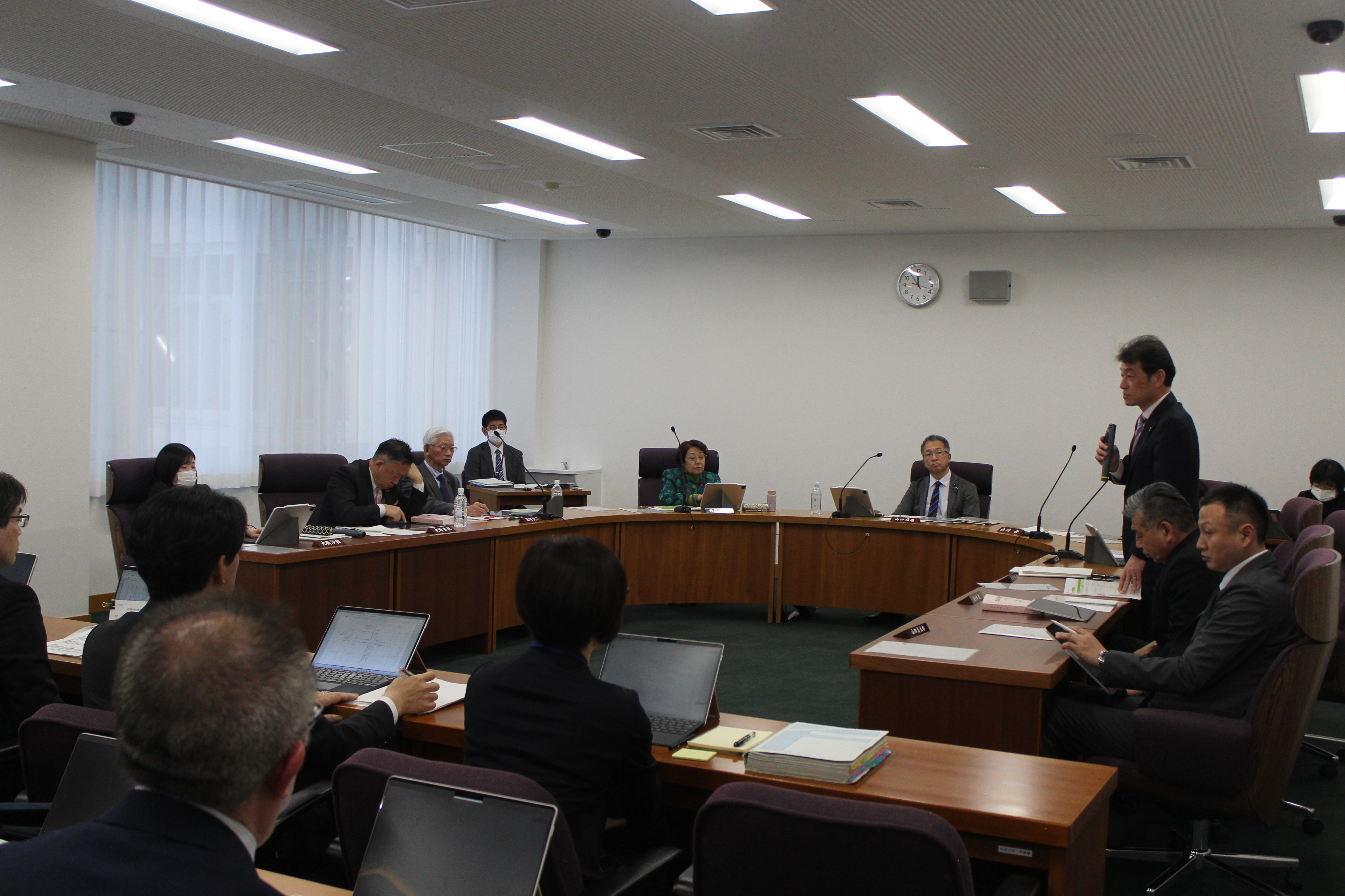 企画環境委員会の写真