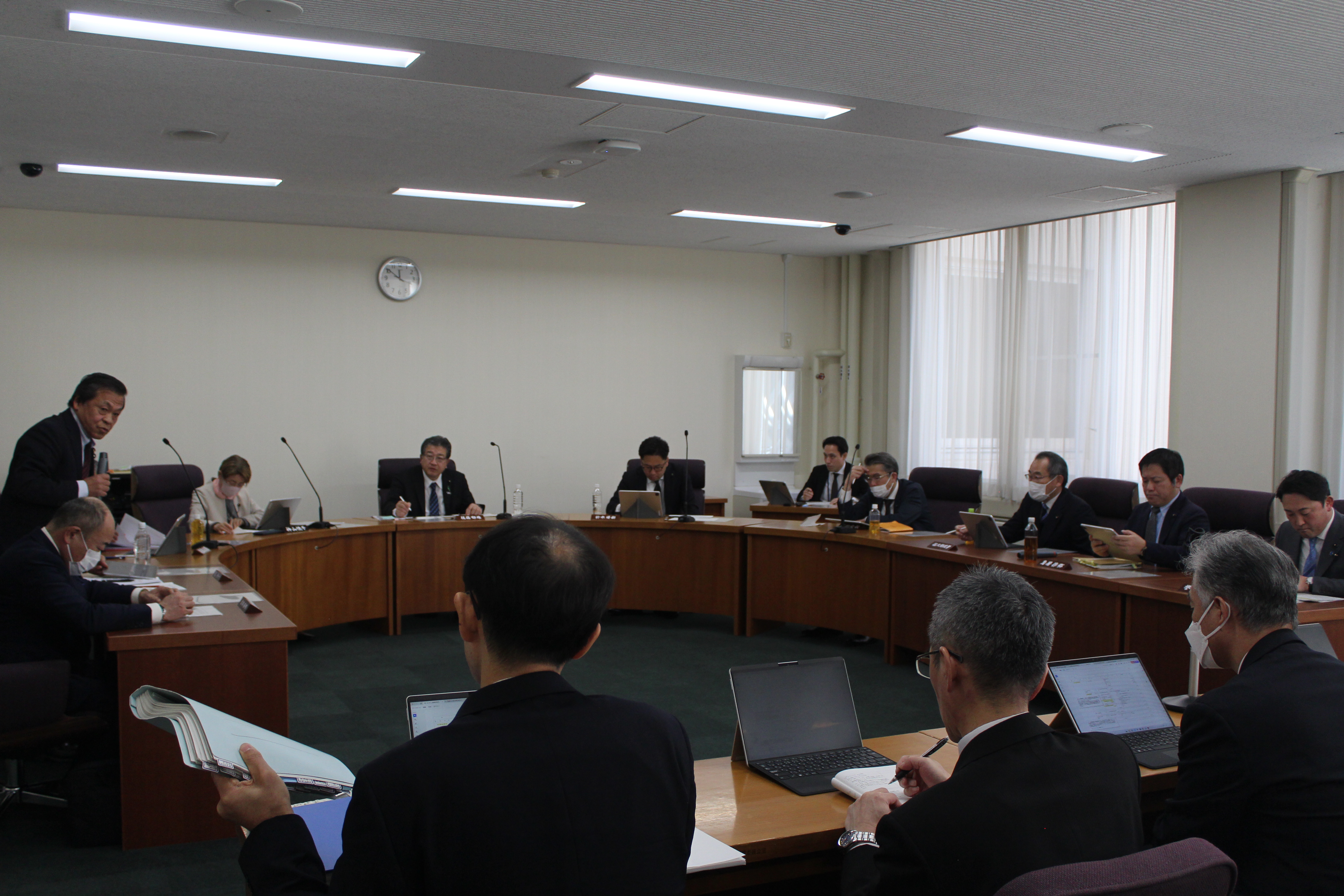 商労文教委員会の写真