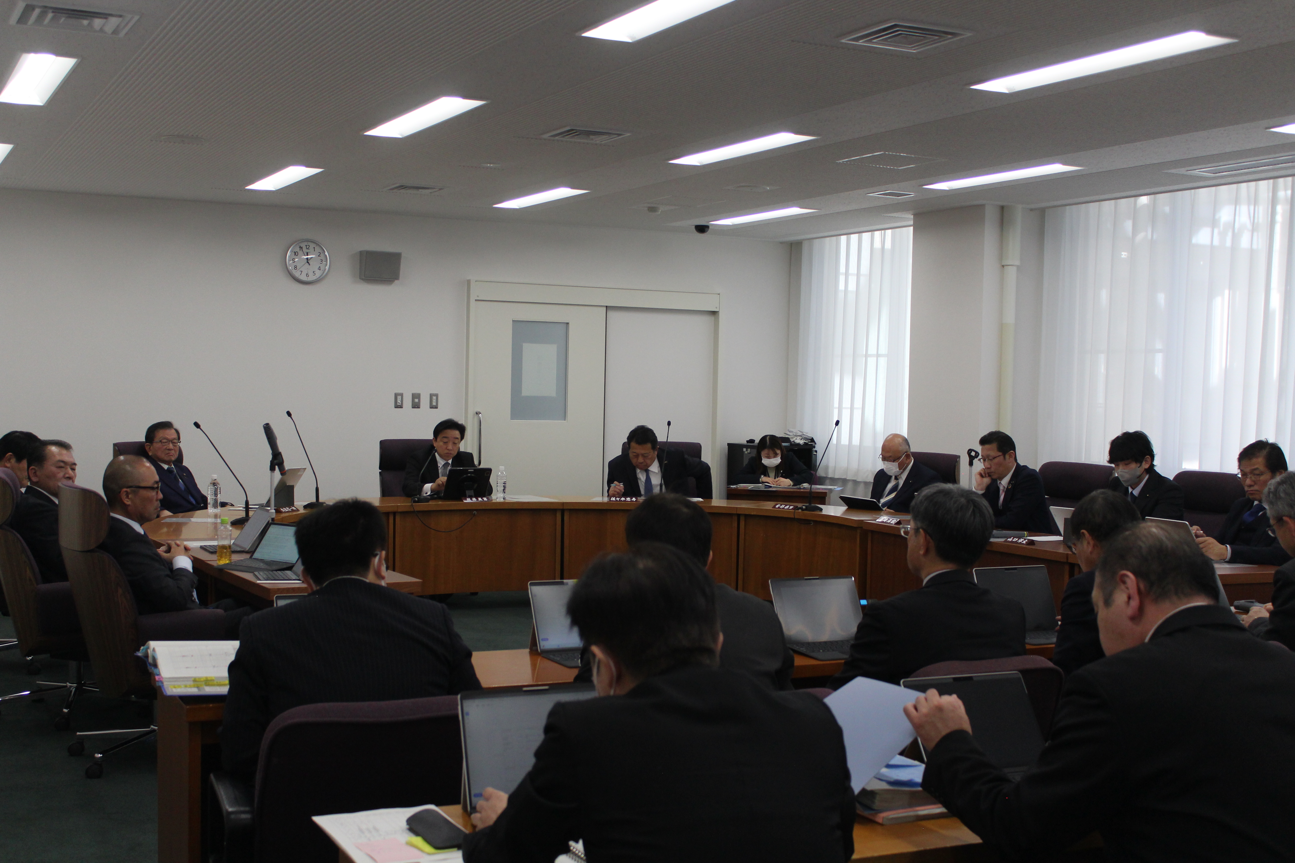 土木委員会の写真