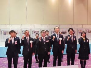 第10回ふくしま経済・産業・ものっづくり賞表彰式集合写真