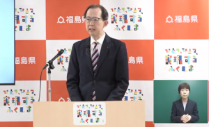令和7年3月5日知事臨時記者会見写真
