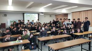 福島南高校集合写真