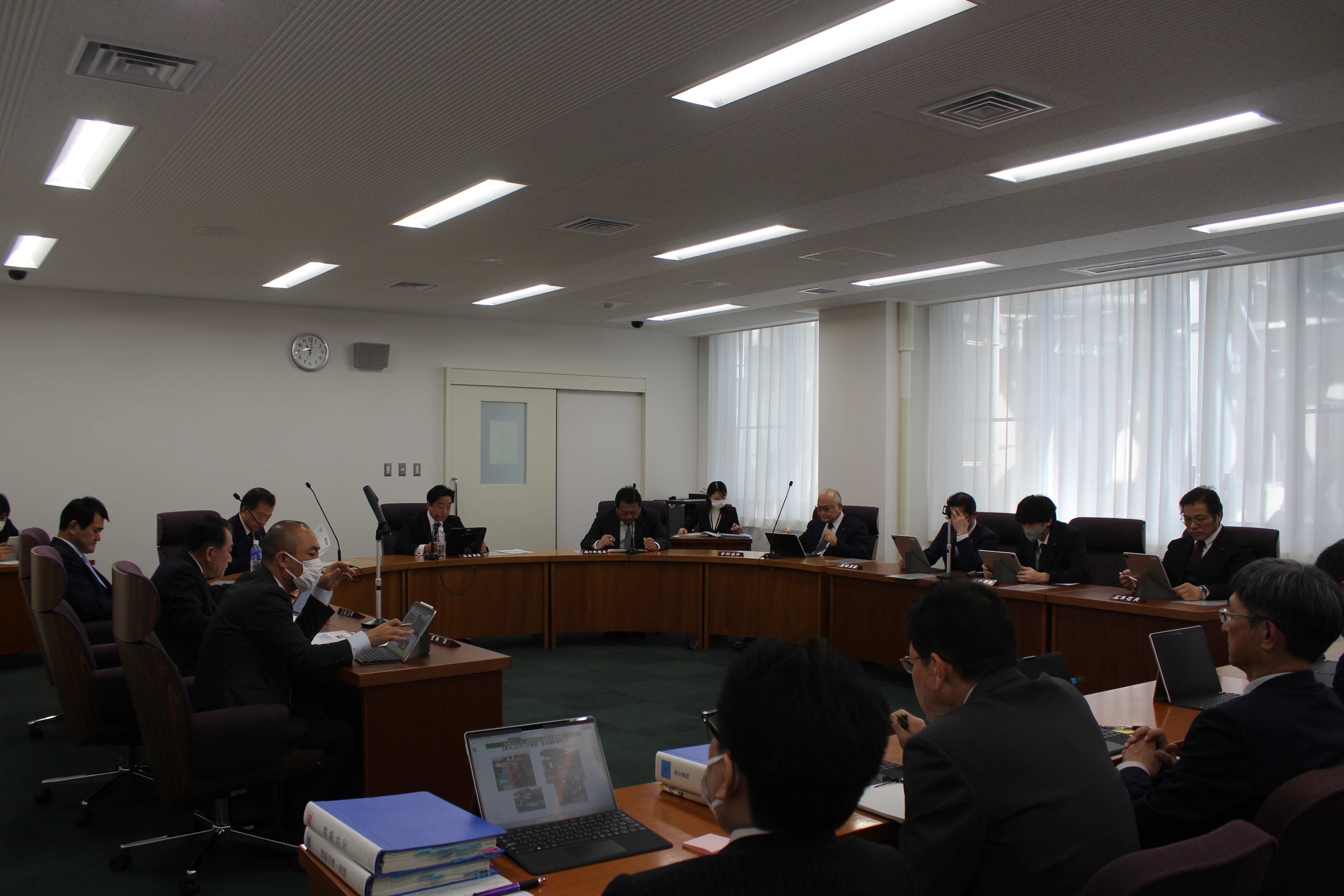 土木委員会の写真