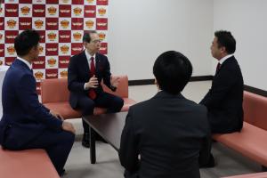 東北楽天ゴールデンイーグルス 2025シーズン開幕報告写真１