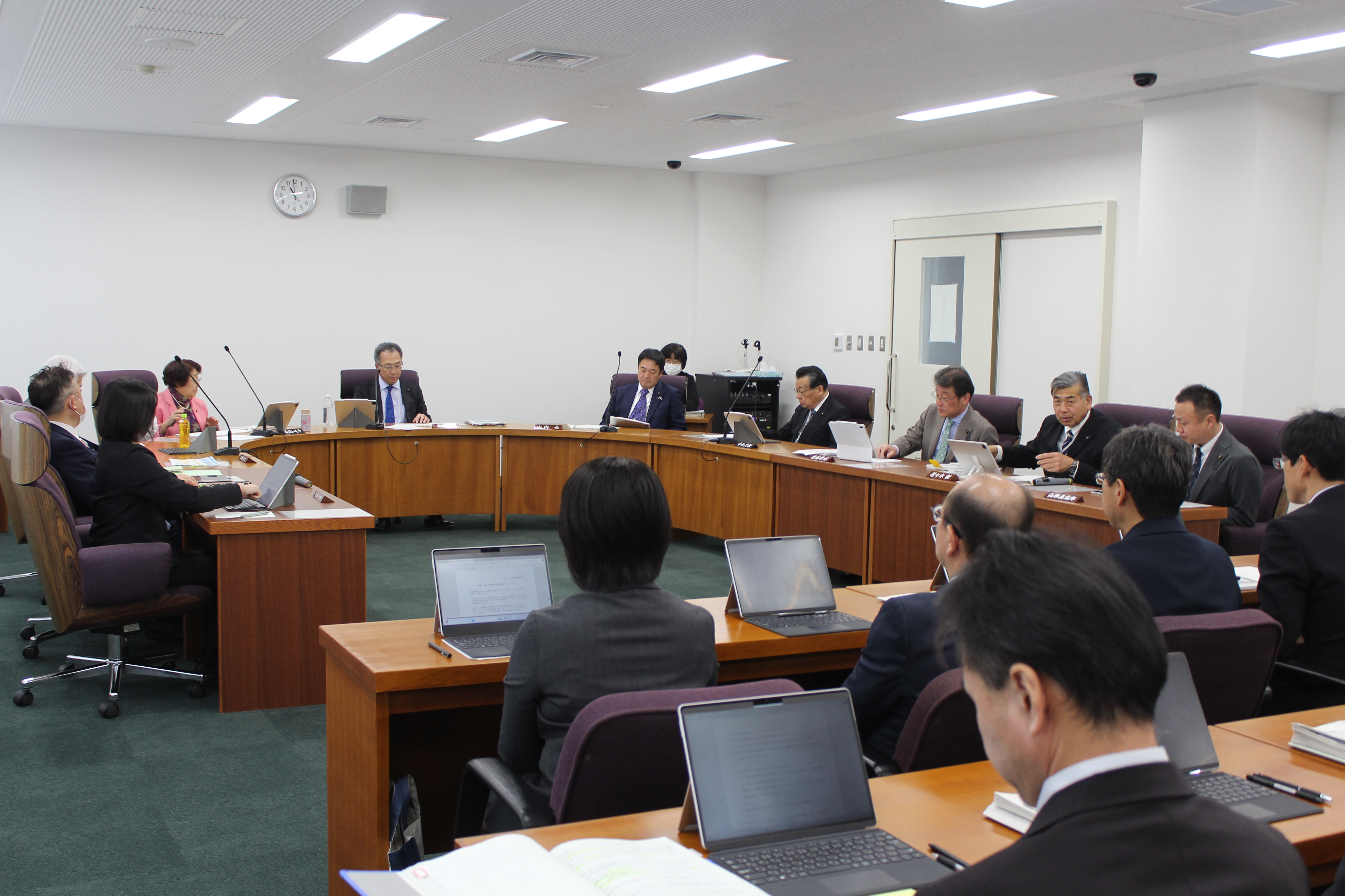 企画環境委員会の写真