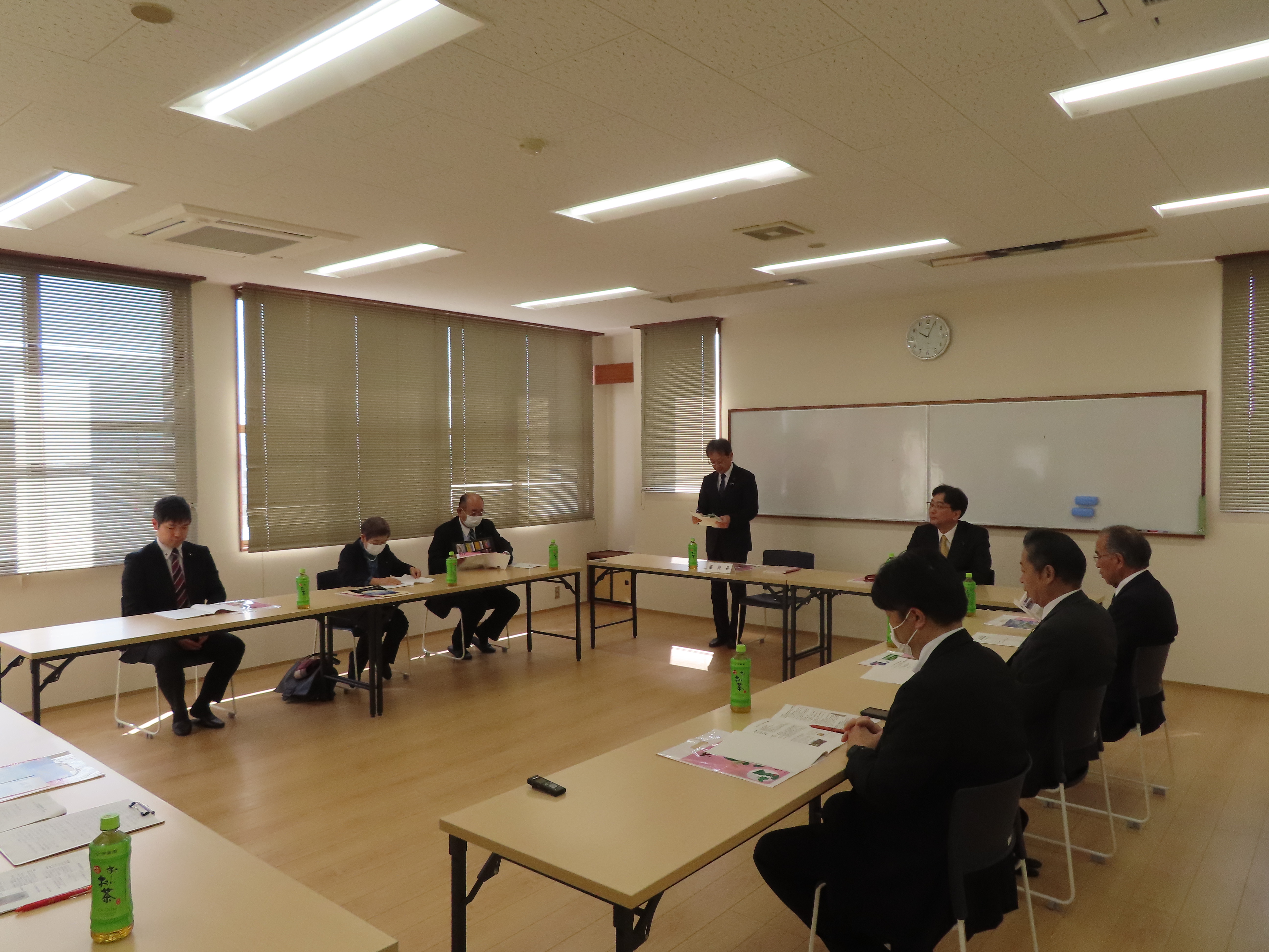 農林水産委員会現地調査の写真