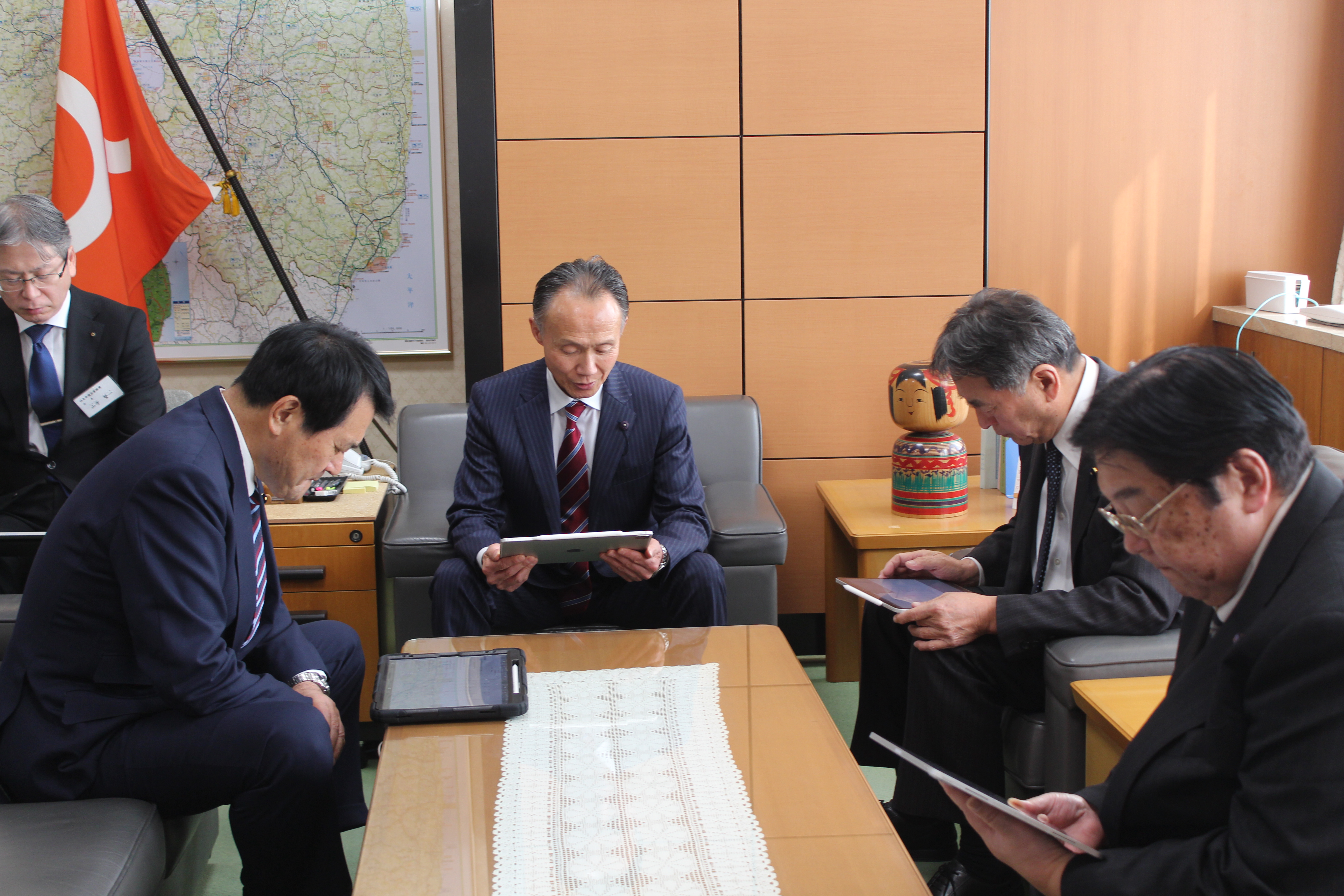 代表者会議の写真