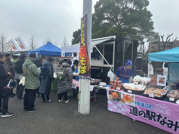 味の素スタジアムにおける復興支援イベント