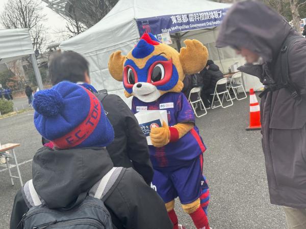 味の素スタジアムにおける復興支援イベント