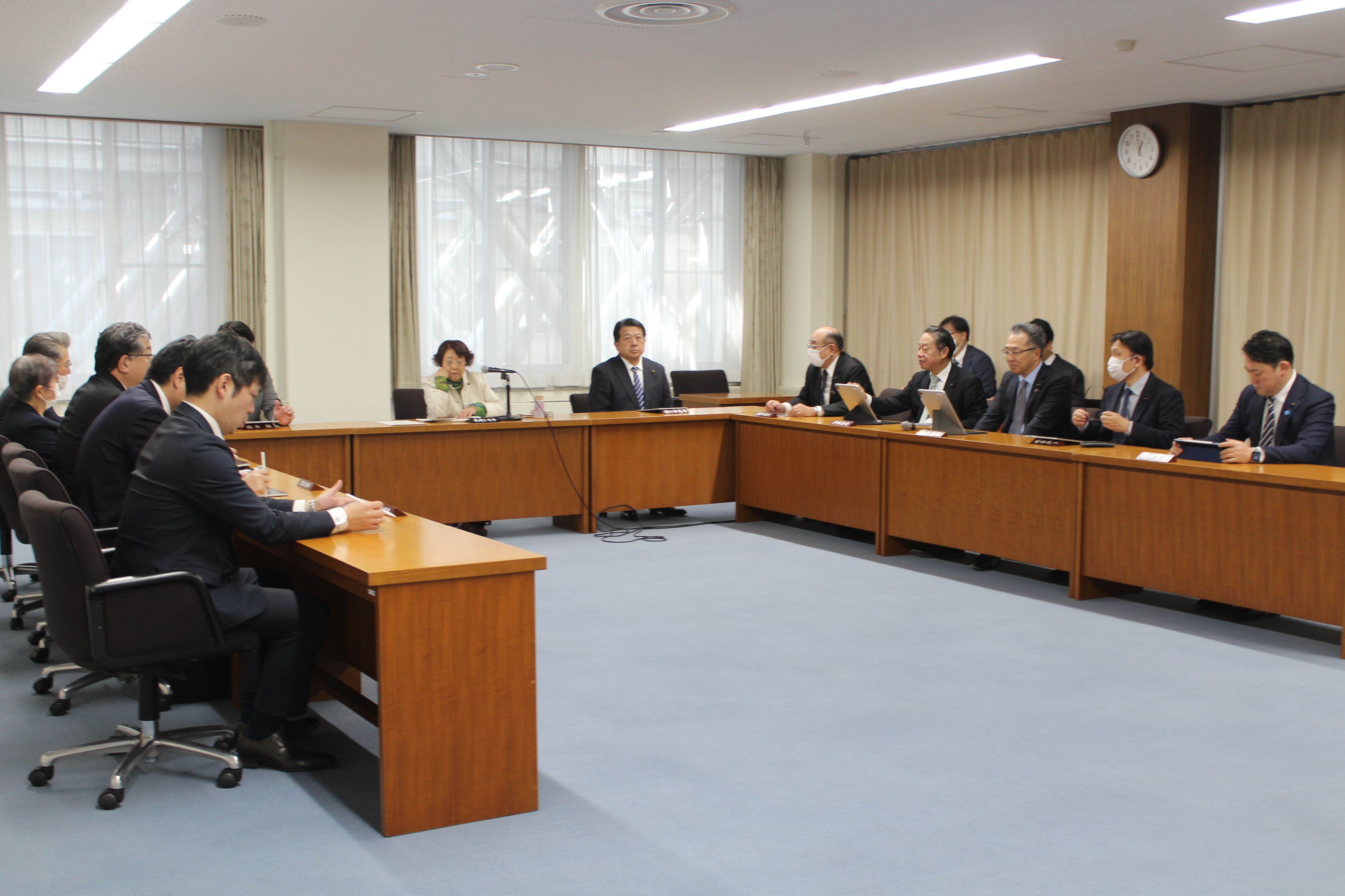 避難地域復興・産業振興対策特別委員会の写真
