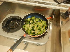 ブロッコリーのチーズ焼き