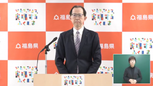 令和7年3月10日知事定例記者会見写真