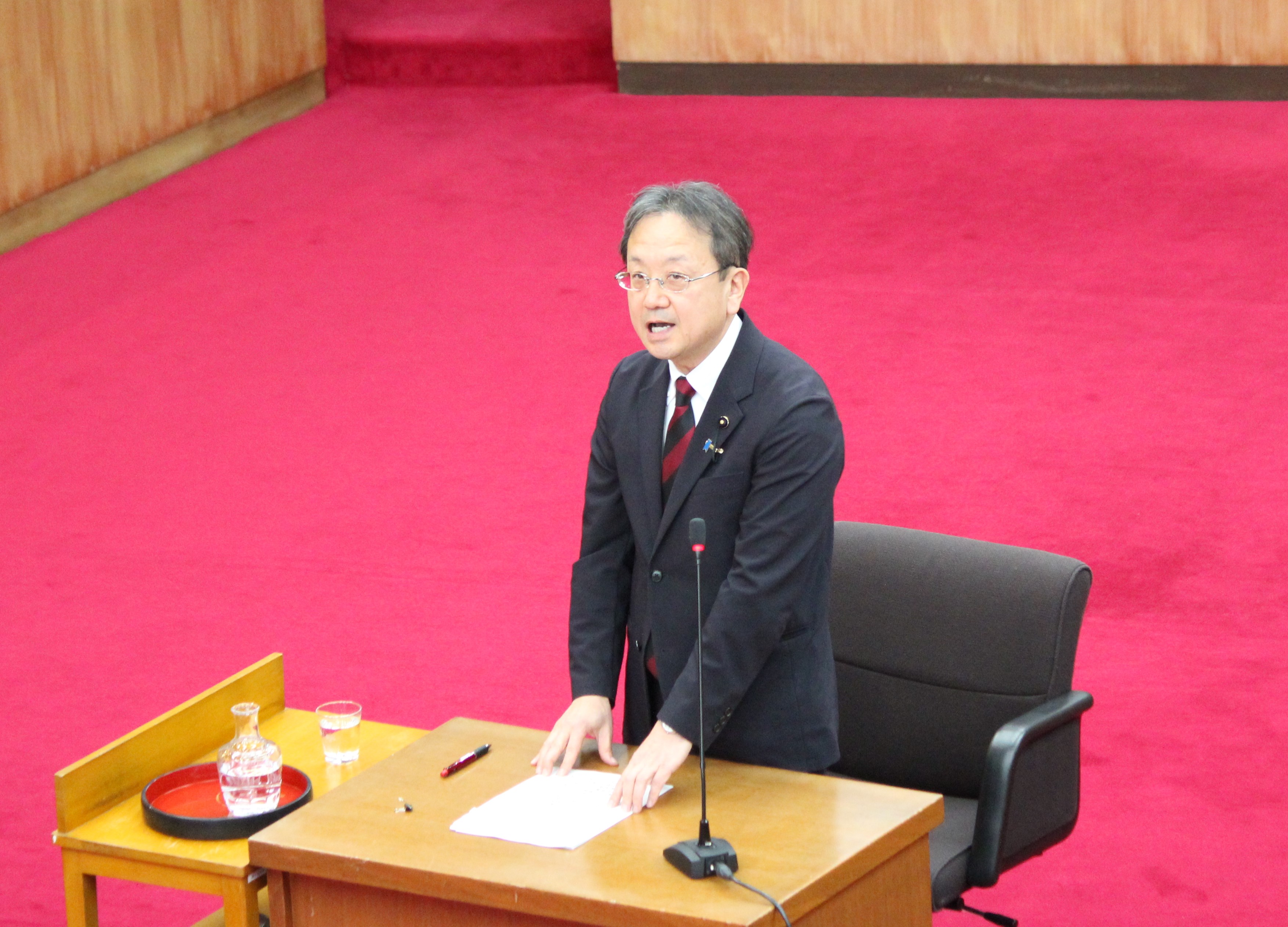 水野透議員の写真