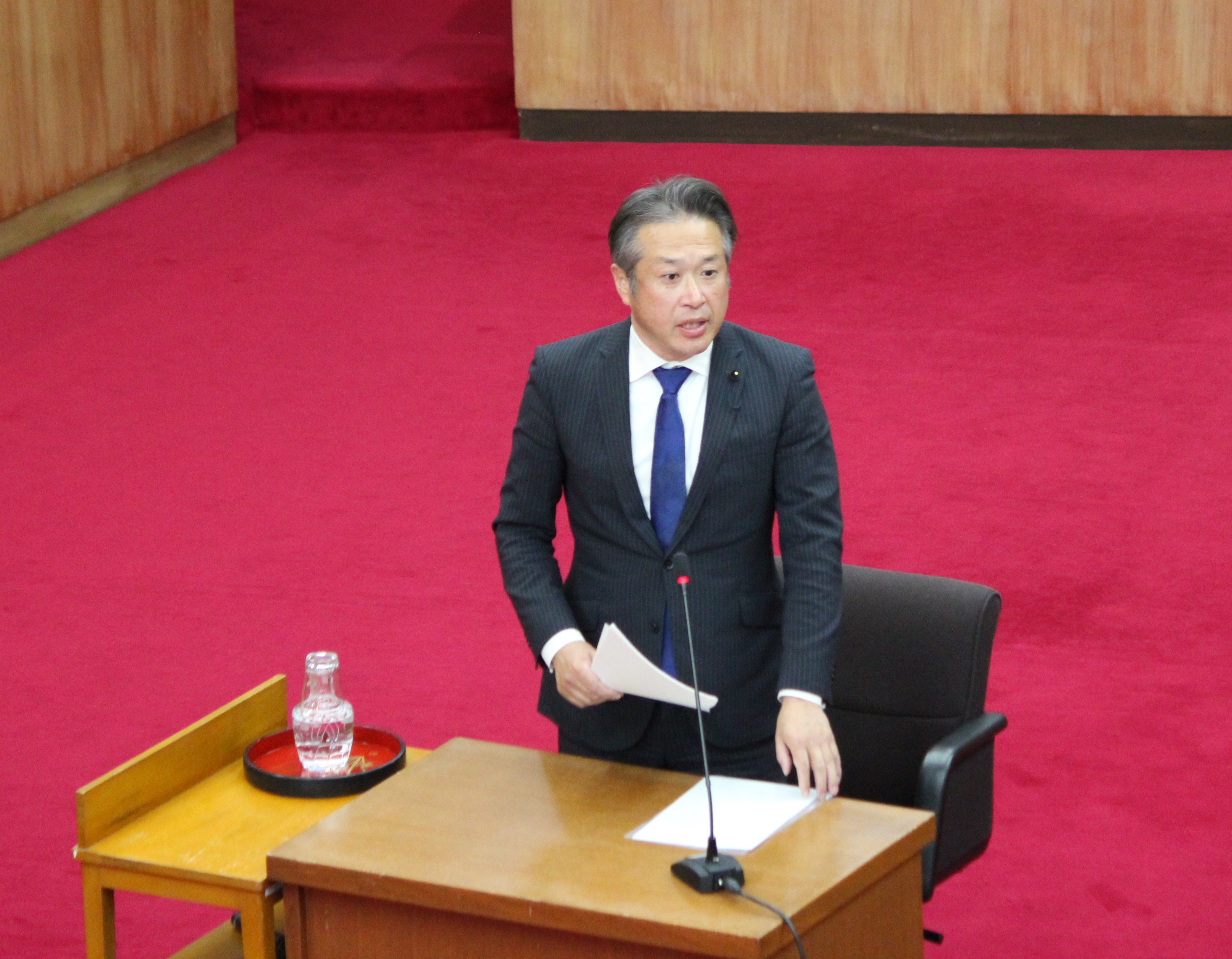 三村博隆議員の写真