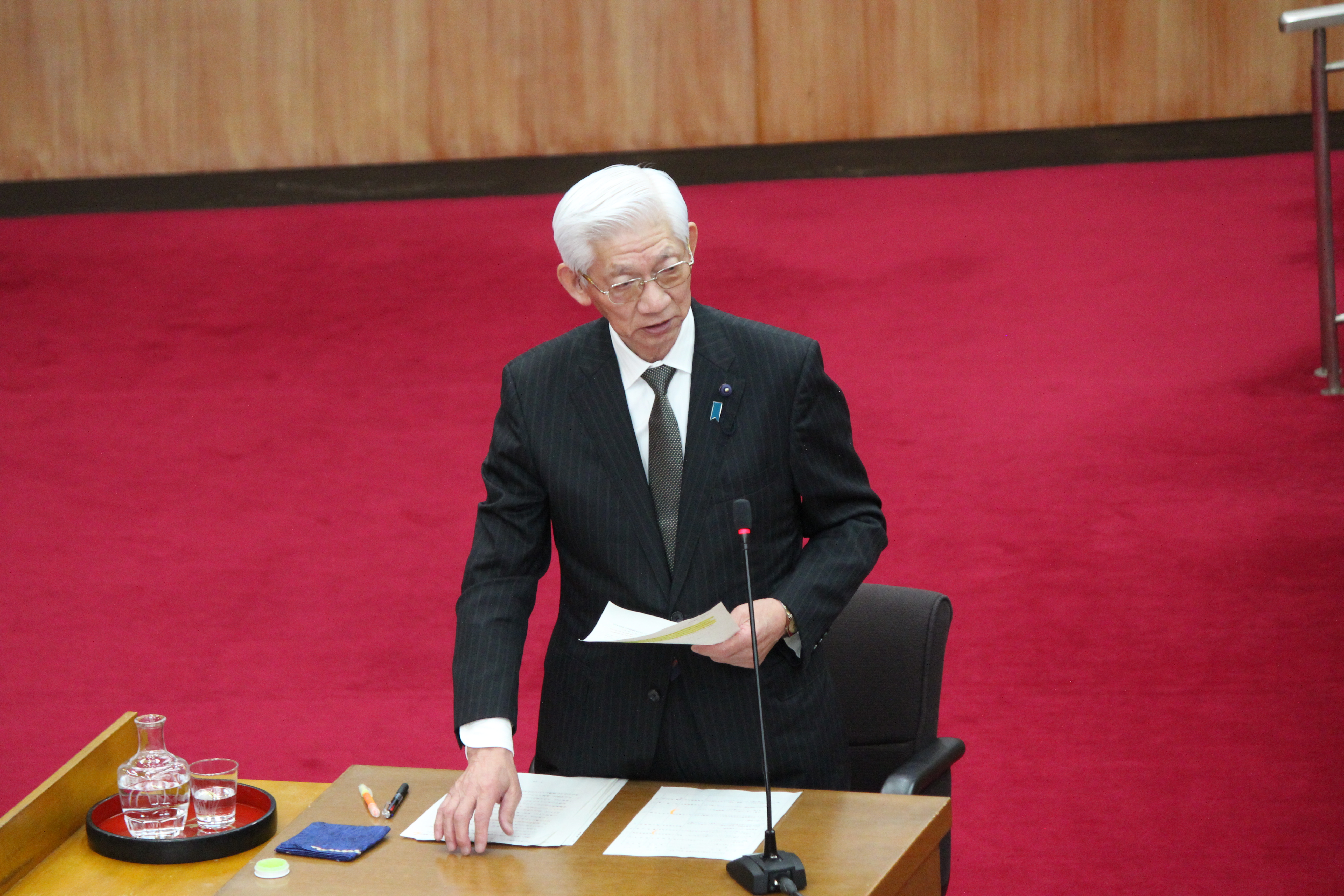 髙野光二議員の写真