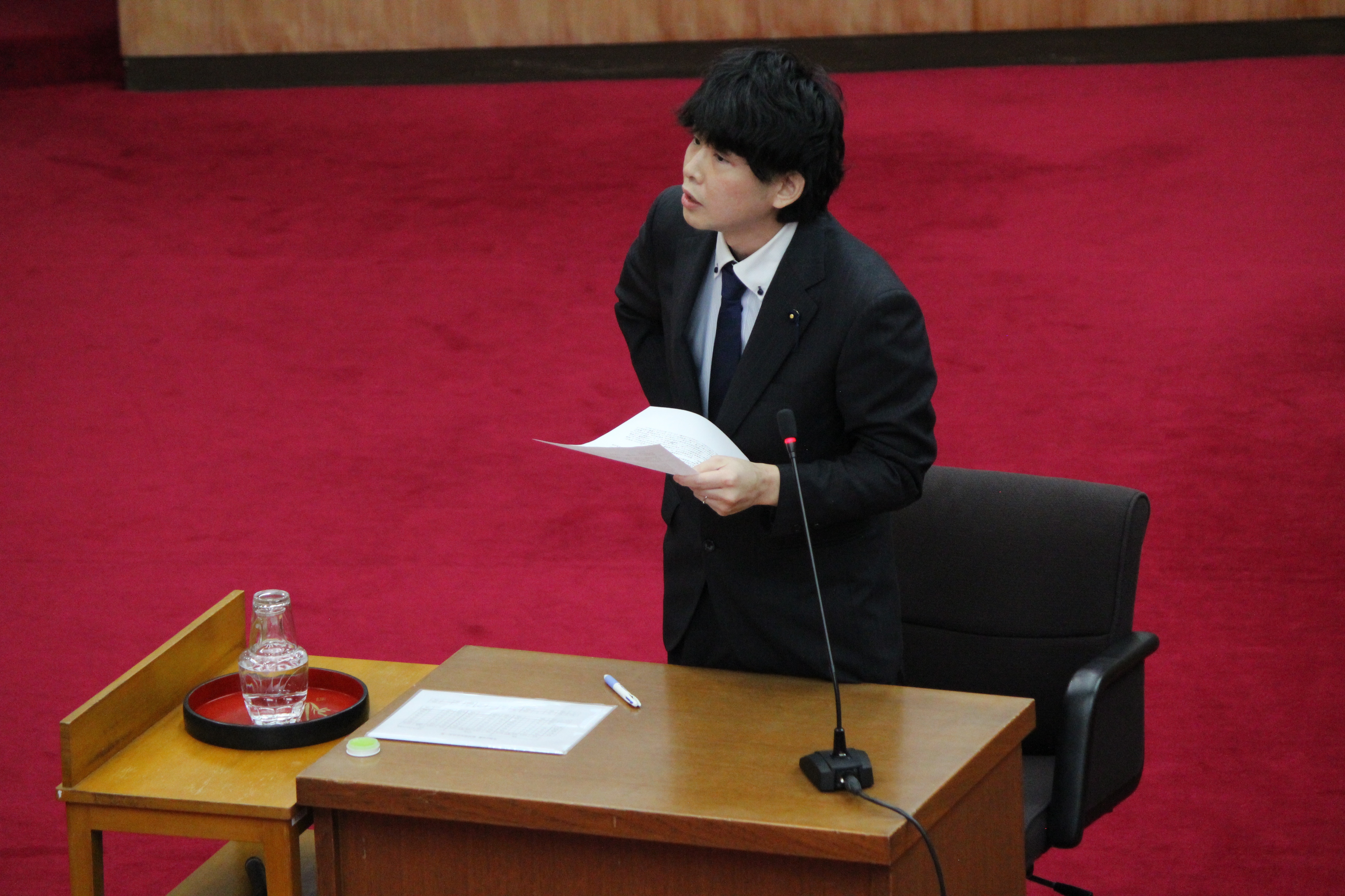 山口洋太議員の写真