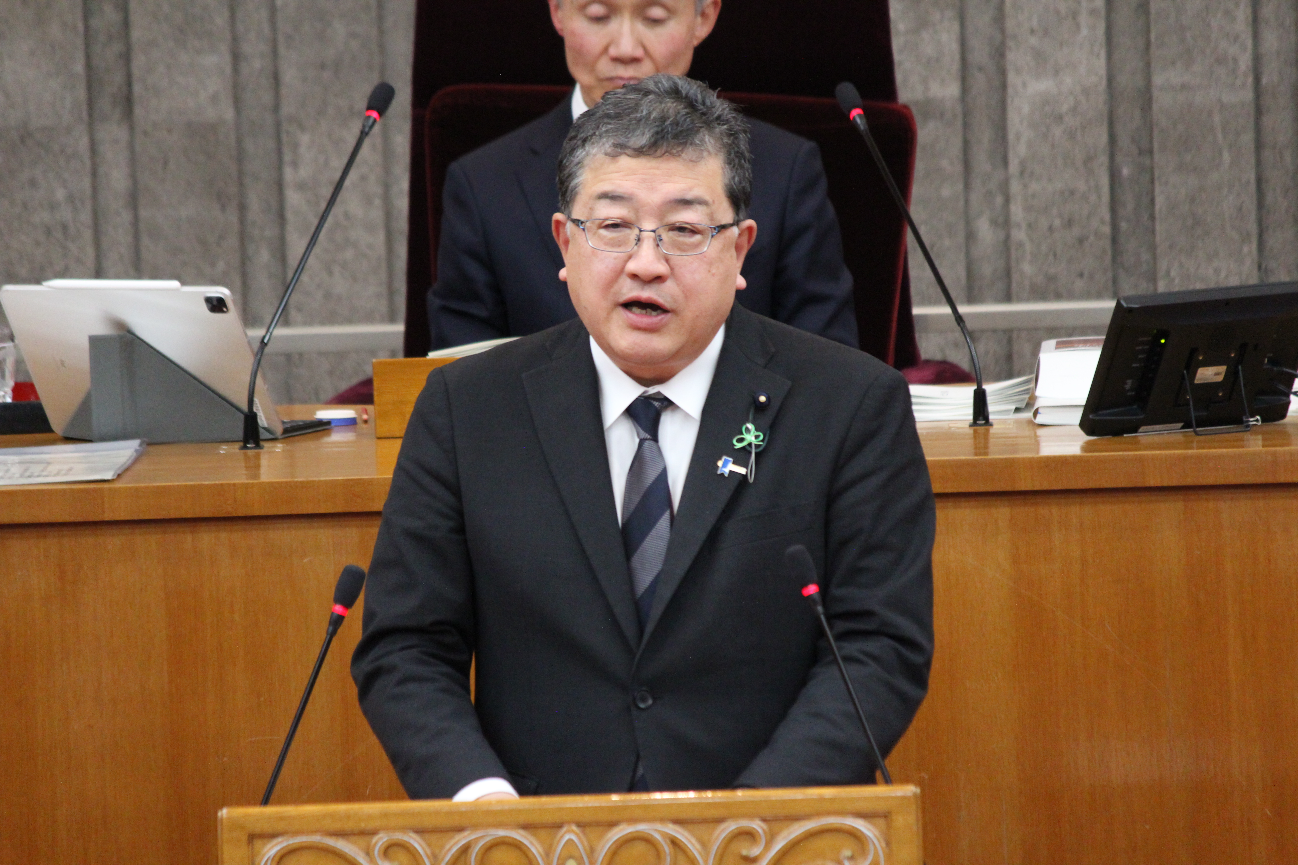 商労文教委員会の写真