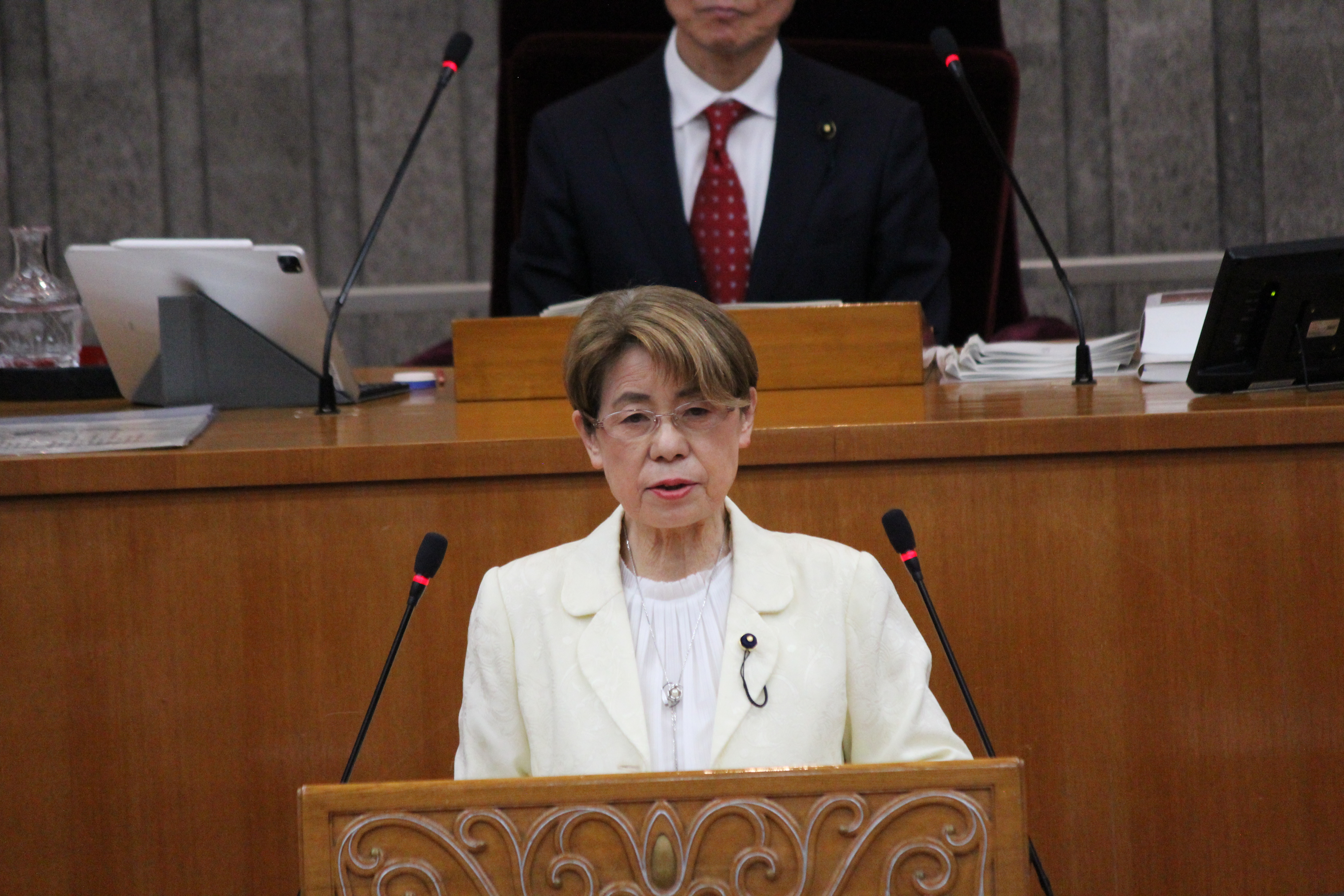 神山悦子議員の写真