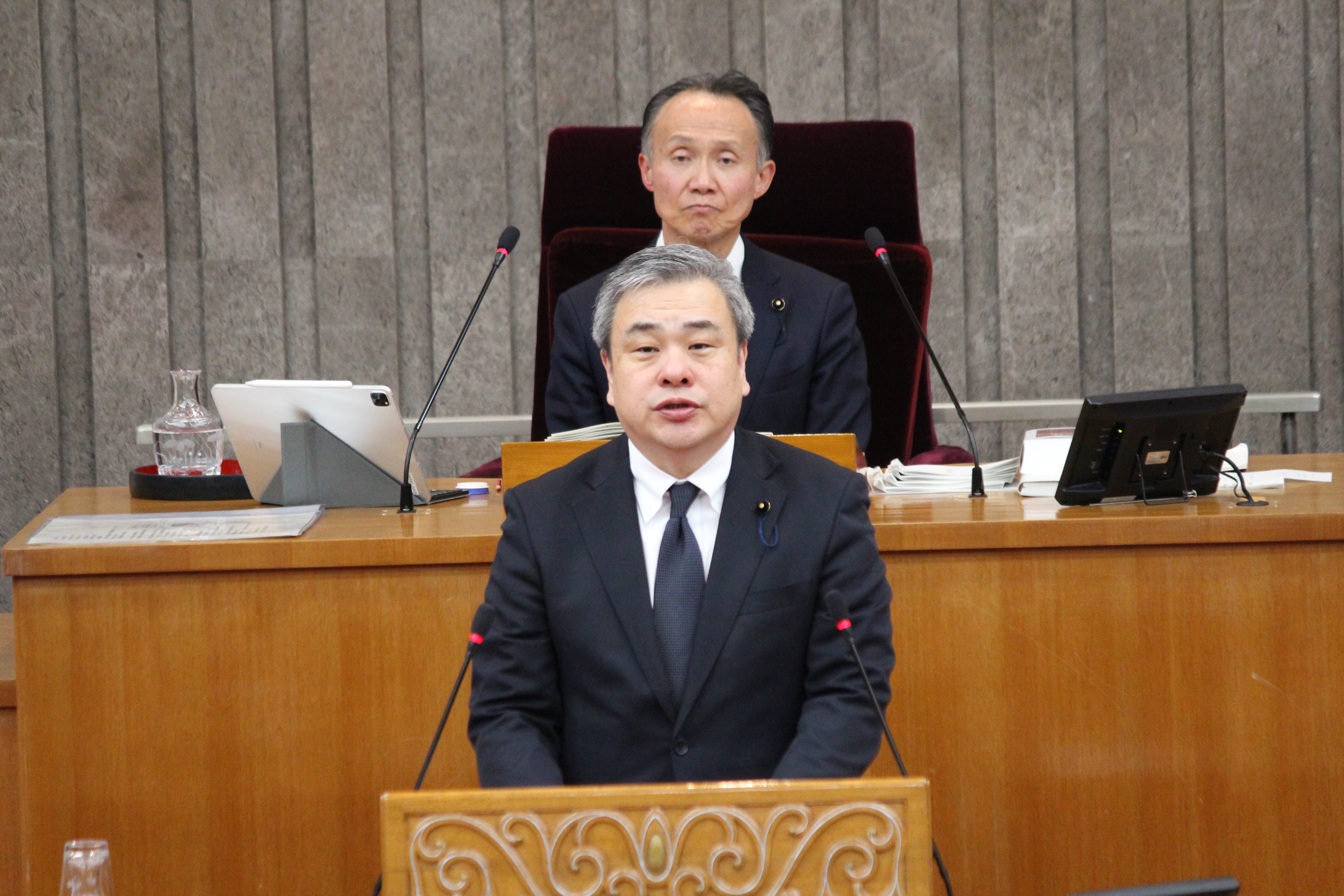 鈴木智議員の写真