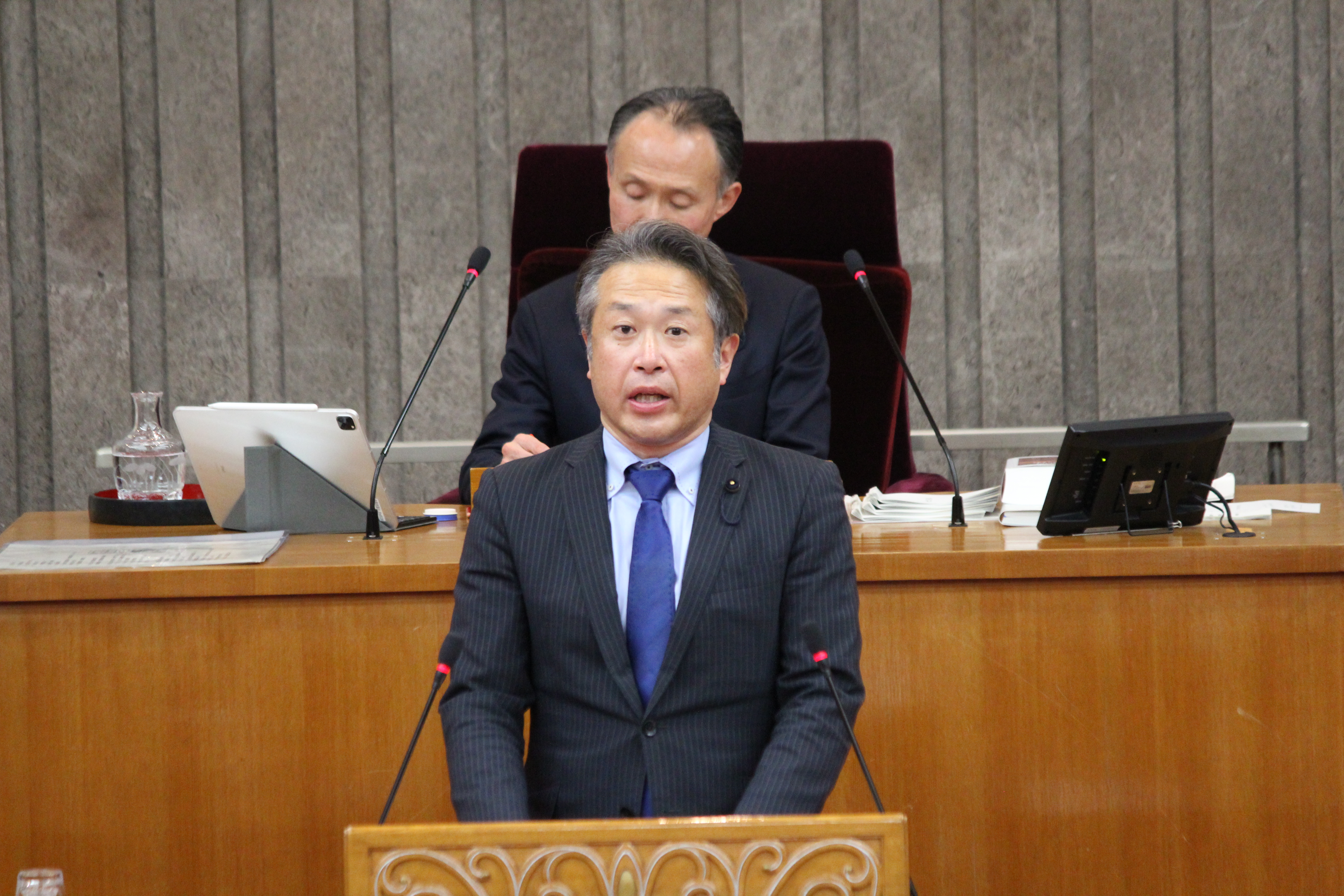 三村博隆議員の写真