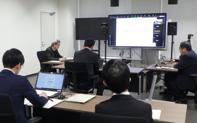 環境モニタリング評価部会写真