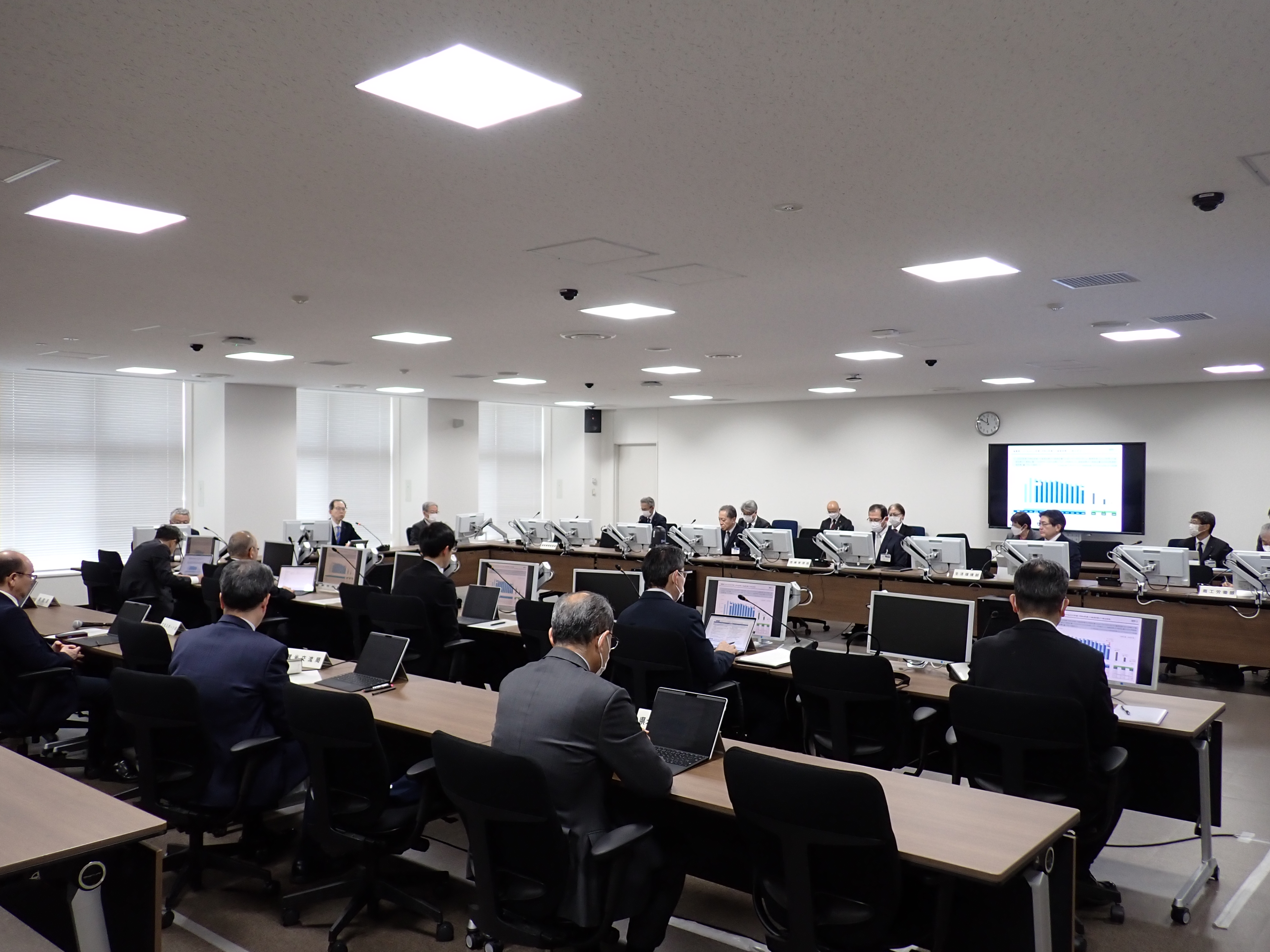 会議の様子