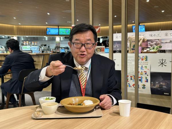 ふくしま応援ランチ