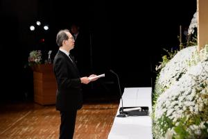 令和6年度追悼式写真２