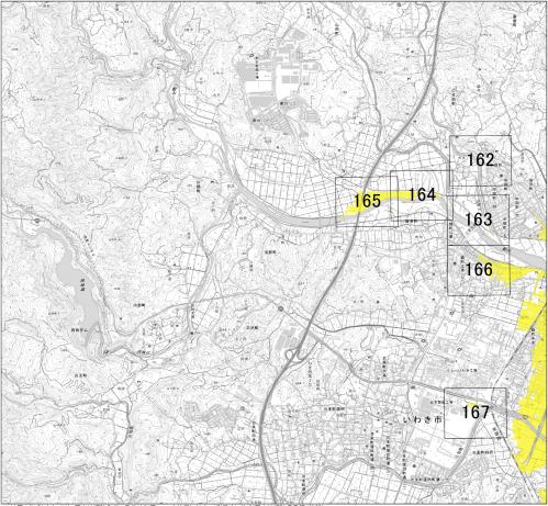 いわき市位置図7