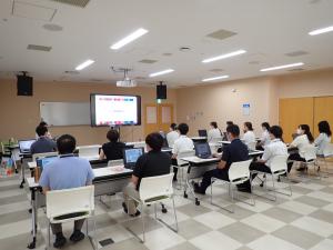 出前講座の様子