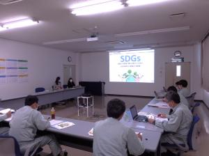 出前講座の様子２